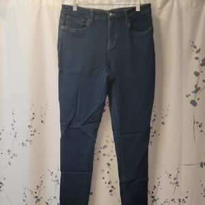 Serra Dark Blue Skinny Jeans
